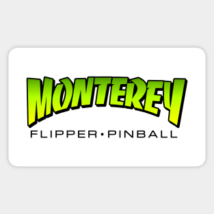 Monterey Flipper Pinball is Ripping Sticker